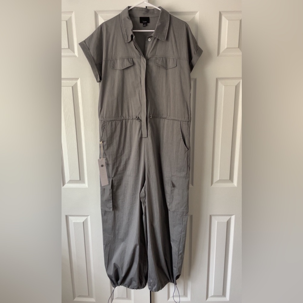 Gray Women's Lumiere Jumpsuit - Size Large